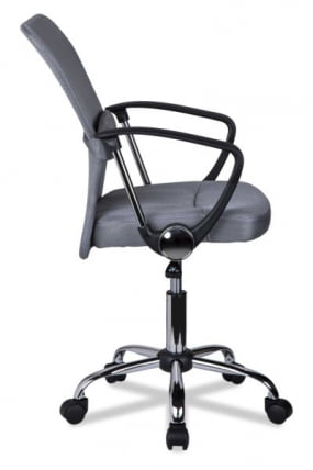 Кресло для персонала H-298FA-1/Grey_3