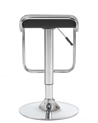 Стул барный DOBRIN CRACK Черный_4