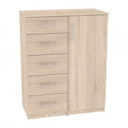 Комод Калисто(К37)1147х902х468ручкарейлинг160мм(ДСС) / Калисто(K37)1147х902х468ручкарейлинг160мм(ДСС)_0