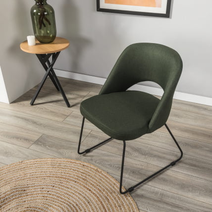 Кресло Ларс темно-зеленый/Линк / Lars_3