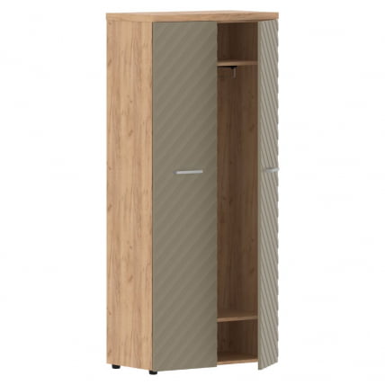 Гардероб Torr LUX TLCW 85 Дуб Бофорд Капучино_1