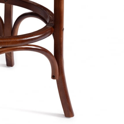Стол THONET (mod.T9152) дерево вяз, 80х75 см, Темный Орех (№5)_11