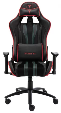 Кресло геймерское ZONE 51 Gravity Black-Red_1