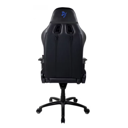 Геймерское кресло Arozzi Verona Signature Black PU Blue Logo_5