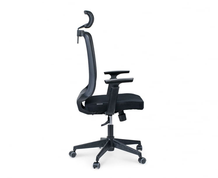 Кресло офисное Лондон офис блаcк пластиc Черный / black plastic_1