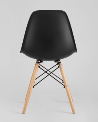 Стул Еамес Стйле ДСВ черный 4 шт. комплект (разборный каркас) / Eames Style DSW_6