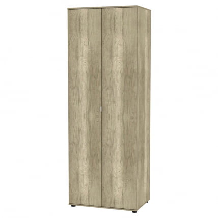 Шкаф распашный Алиса(Х4)2230х800х540сторцевойручкой(ДКМ) / Алиса(H4)2230х800х540сторцевойручкой(ДКМ)_0