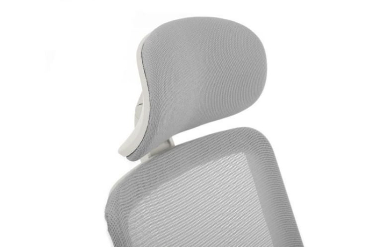 Кресло Work W-218C WHITE Светло-серый_6