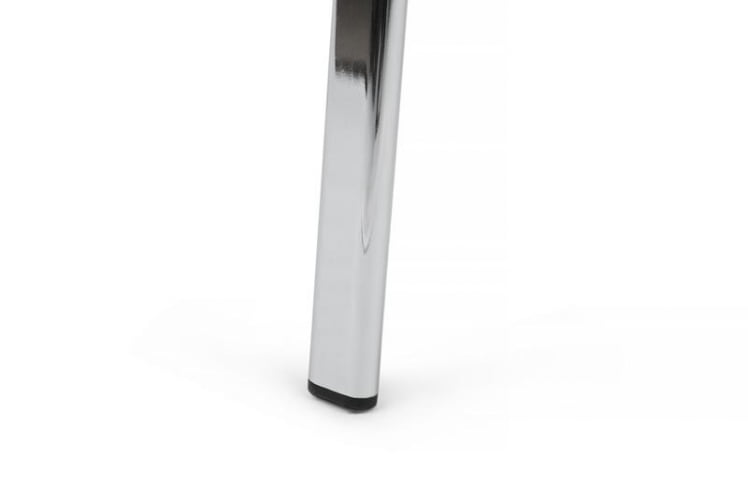 Стул Самба с деревянными подлокотниками СМБ-02Х Хром гальв. Серый / SMB-02H_10