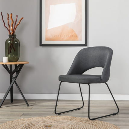 Кресло Ларс темно-серый/Линк / Lars_3