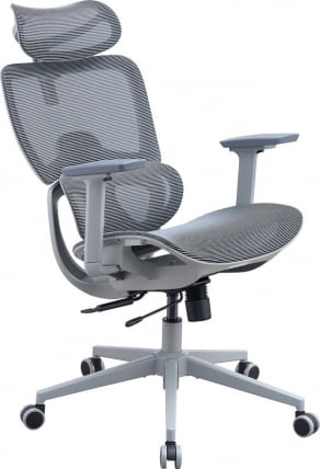 Кресло Еверпроф ЕП-850 Греи Сетка Серый / Everprof EP-850 Grey_6