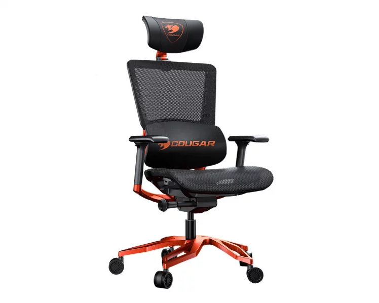Кресло геймерское COUGAR ARGO Black orange_0