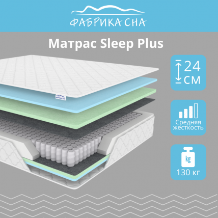 Матрас Sleep Plus 140x190_1
