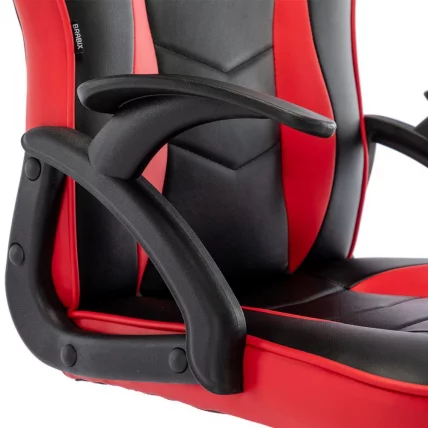 Кресло компьютерное BRABIX Shark GM-203 экокожа Черный-красный_10
