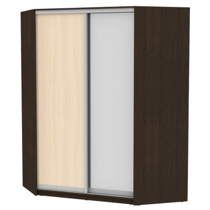 Шкаф-купе YA-198х1400-718-1(Венге-ДМ-D6D5)_0