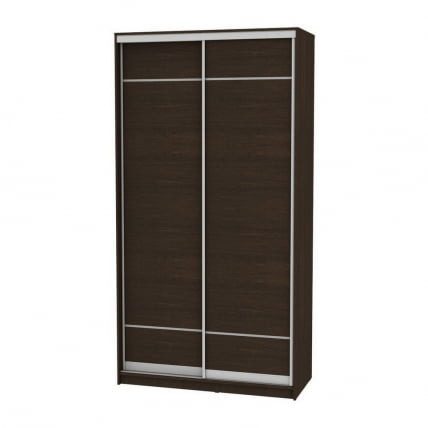 Шкаф-купе B-220х120х60-3(Венге-D7D7)_0
