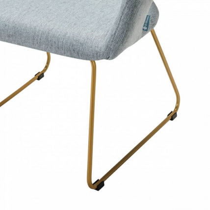 Кресло Hugs К св.сер/Линк золото_1