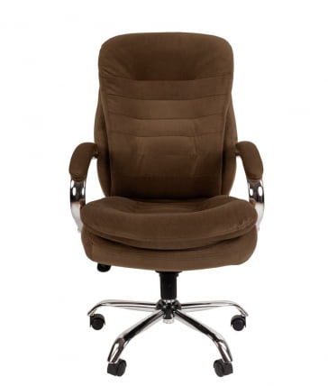 Кресло руководителя CHAIRMAN 795 HOME Коричневый_1