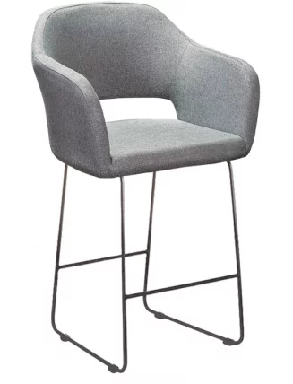 Стул барный Oscar (Б) Грей/Линк_0