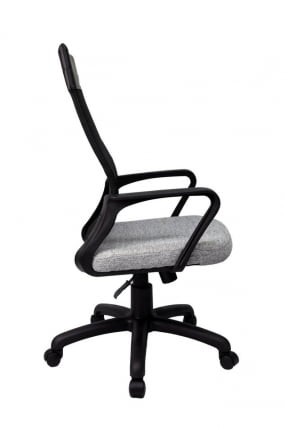 Кресло офисное RCH 1166 TW PL Черное Серое_2