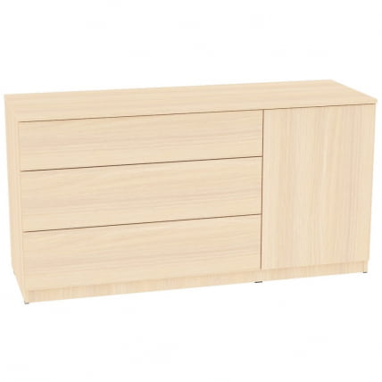 Комод Калисто(K47)699х1352х468PUSHtoOPEN(ДМ)_0