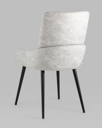Стул Мюнхен искусственная замша Светло-серый_5