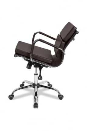 Кресло для персонала College CLG-630 LXH-B Brown_6