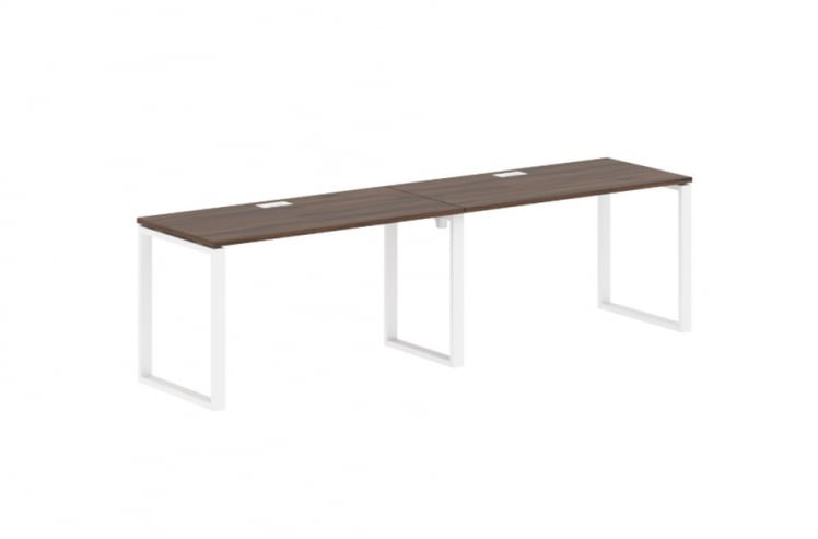 Бенч-система EDIS EQWST 2767 Дуб Денвер темный Белый_0