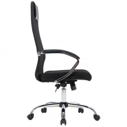 Кресло руководителя CHAIRMAN CХ612 Черный пластик (блаcк) Черный / CH612 (black)_3