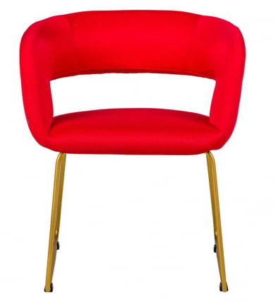 Кресло Hugs К Красн/Link Золото_1