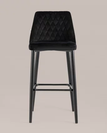 Стул барный Диего Черный_3