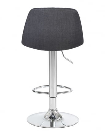 Стул барный DOBRIN DINA (черный) 2 шт_3