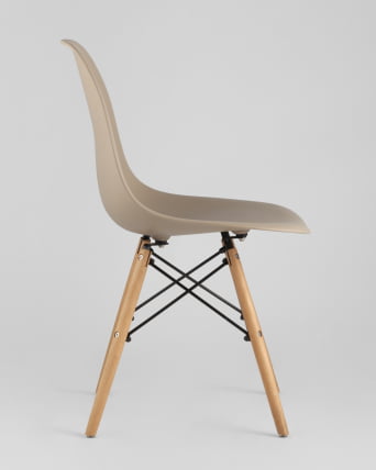 Стул Eames DSW 4 шт. Бежевый_3
