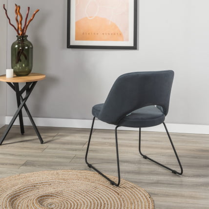 Кресло Ларс Диаг грей/Линк / Lars Diag grey/Линк_4