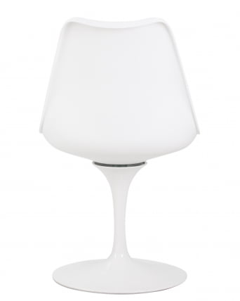 Стул обеденный DOBRIN TULIP Белый W-02_4