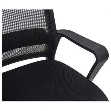 Кресло Basic CH-698 сетка/ткань TW черное_4