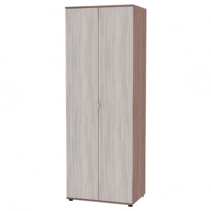 Шкаф распашный Алиса(Х4) 2230х800х540 с торцевой ручкой (ЯШТ-ЯШС) / Алиса(H4)_0