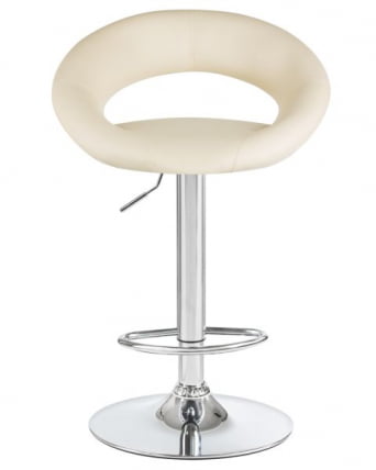 Стул барный DOBRIN MIRA (кремовый) 2 шт_6