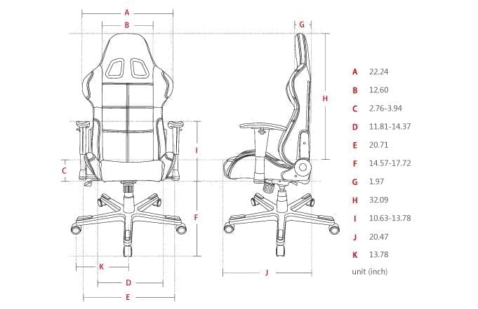 Геймерское кресло DXRacer OH/FD99/N_4
