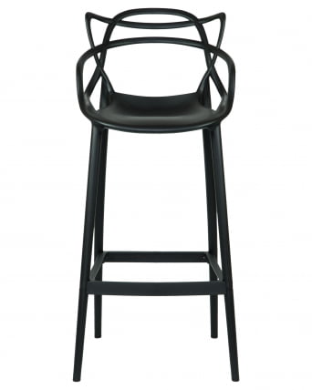 Стул барный DOBRIN MASTERS BAR Черный B-03_5