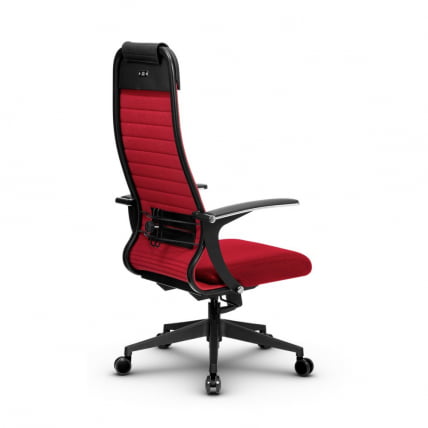 Офисное кресло МЕТТА B 1b 21/U158, Основание 17832 Красный Red_2