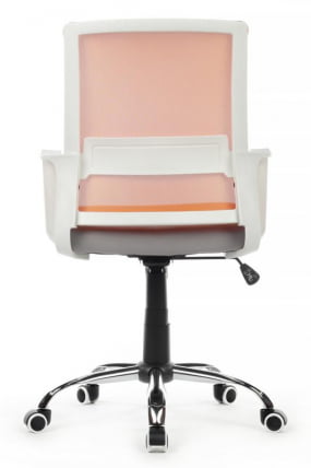 Кресло Минт РCХ 1029МВ Оранжевый/Серый / Mint RCH 1029MW_3