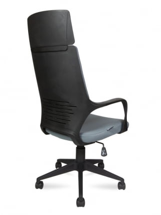 Кресло офисное IQ CX0898H-1-60 Black Gray Blue_3