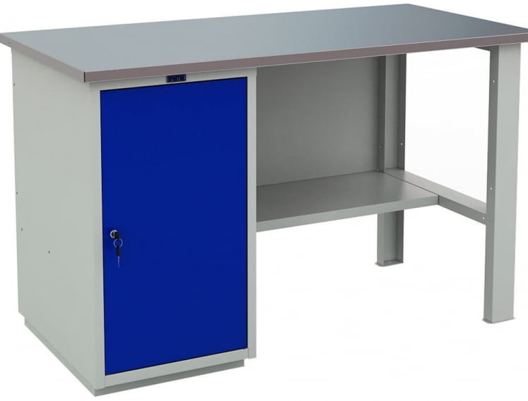 Верстак WT140.WD1/F1.000 Серо-синий_0