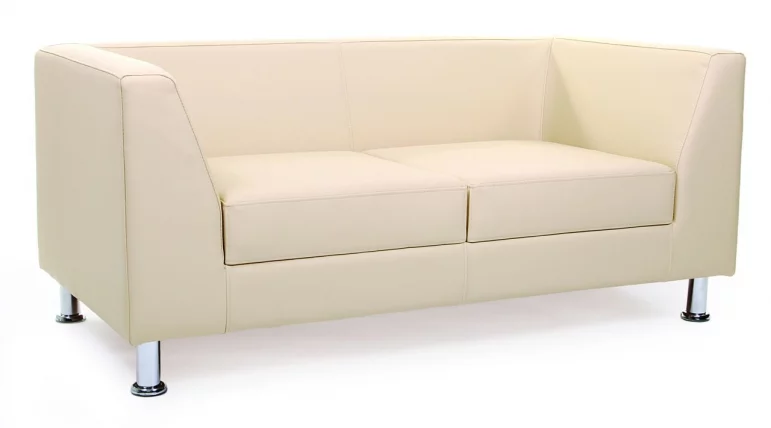 Диван двухместный ( Дерби) Consul White_1