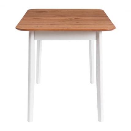 Стол Соната Люкс/ Sonata Lux table, 120х75х73 см массив сосны, антик/белый, 120х75х73 см_2