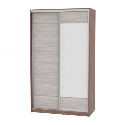 Шкаф-купе Б-220х135х60-2(ЯШТ-ЯШС-Д7Д8) / B-220х135х60-2(ЯШТ-ЯШС-D7D8)_0