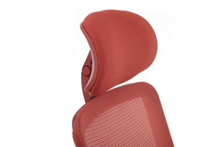 Кресло Work W-218C RED Красный_6