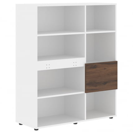 Стеллаж (каркас шкафа) EDIS EHC 1145 Белый Дуб Денвер темный_0