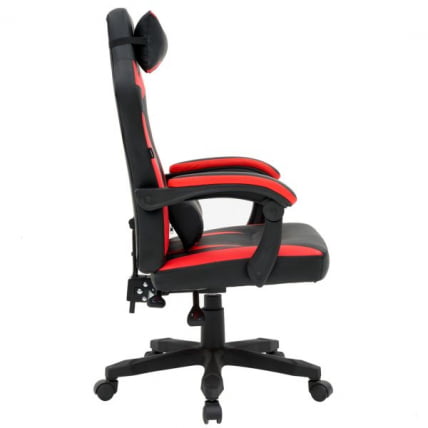 Кресло компьютерное CROMEX (КРОМЕКС) Start GM-105 экокожа черное/красное_3